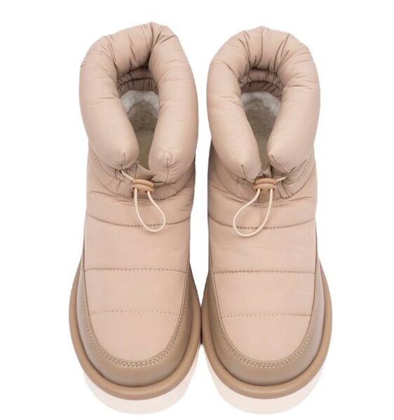 Угги Ugg Classic Mini Blow женский кожа розовый 163468
