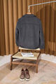 Мужская куртка Loro Piana мужской графитовый 172986-2