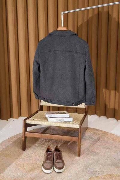 Мужская куртка Loro Piana мужской графитовый 172986-2