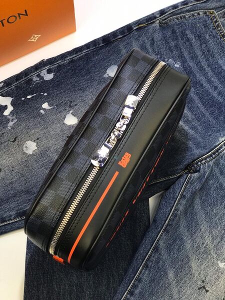 Мужской клатч Louis Vuitton мужской канва графитовый 51324-2
