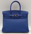 Сумка Hermès Birkin 30 ручная работа женский кожа 75337