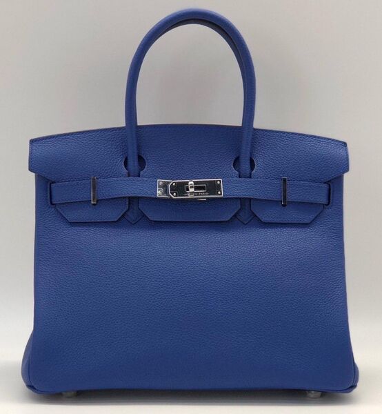 Сумка Hermès Birkin 30 ручная работа женский кожа 75337