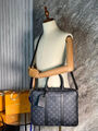 Мужской портфель Louis Vuitton мужской канва черный 135944-2