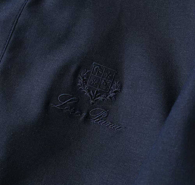 Мужская куртка Loro Piana мужской синий 178585-5