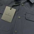 Мужская куртка Moncler мужской синий 200533-6