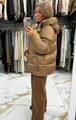 Пуховик Max Mara женский бежевый 167474-3