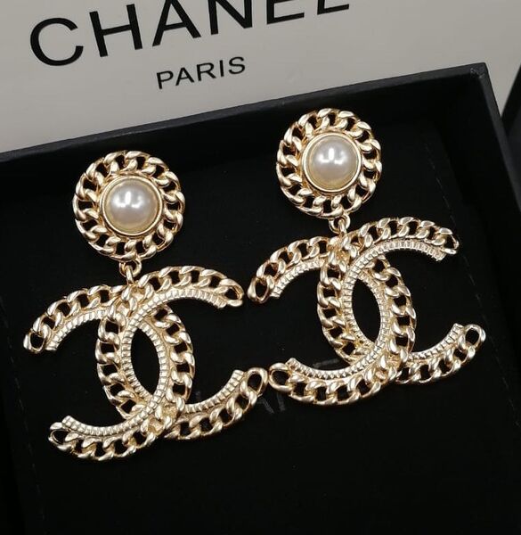 Серьги Chanel 70615