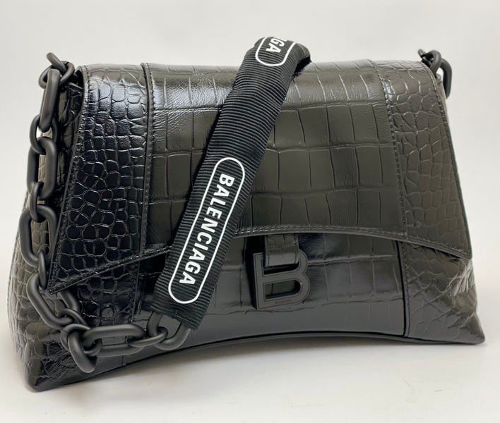 Сумка Balenciaga женский кожа черный 72281