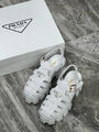 Сандалии Prada женский кожа белый 116694-2