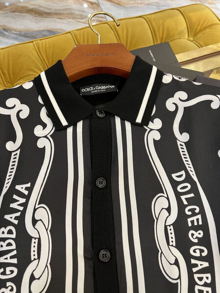 Мужская рубашка Dolce & Gabbana мужской черный 182506-9