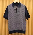 Мужское поло Kiton мужской графитовый 175034-1