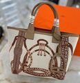 Сумка Hermès женский кожа бежевый 155344-1