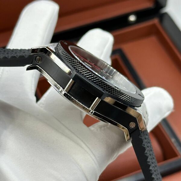 Мужские часы Hublot мужской черный 139189-2
