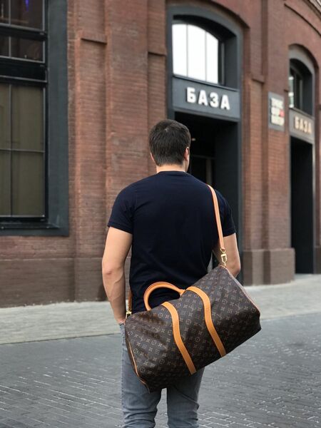 Дорожная сумка Louis Vuitton мужской канва 19188-6