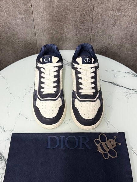 Мужские кроссовки Christian Dior мужской кожа белый 190024-2