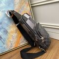 Мужская сумка слинг Louis Vuitton Avenue мужской канва черный 76590-9