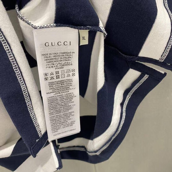 Мужское поло Gucci мужской белый 191266-6