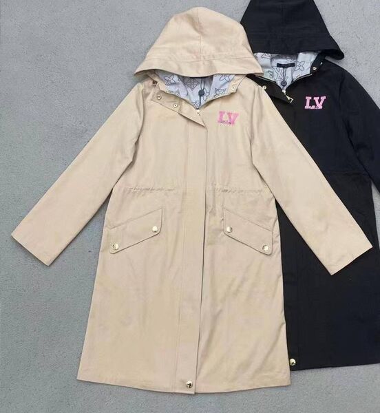 Плащ Louis Vuitton женский бежевый 143040
