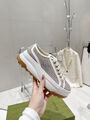 Кеды Gucci женский текстиль фиолетовый 114654-2