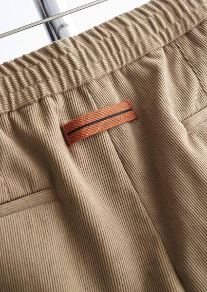 Мужские брюки Zegna мужской бежевый 132912-8
