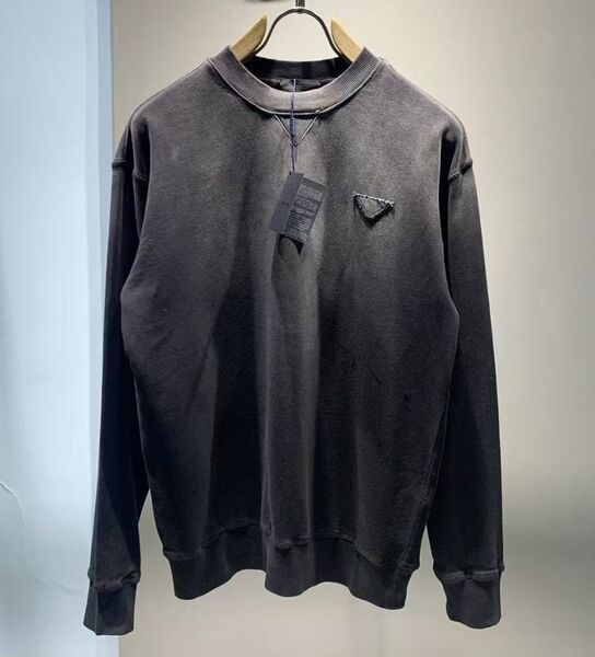 Мужской свитшот Prada мужской графитовый 171557
