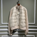 Куртка Brunello Cucinelli женский бежевый 37697-3