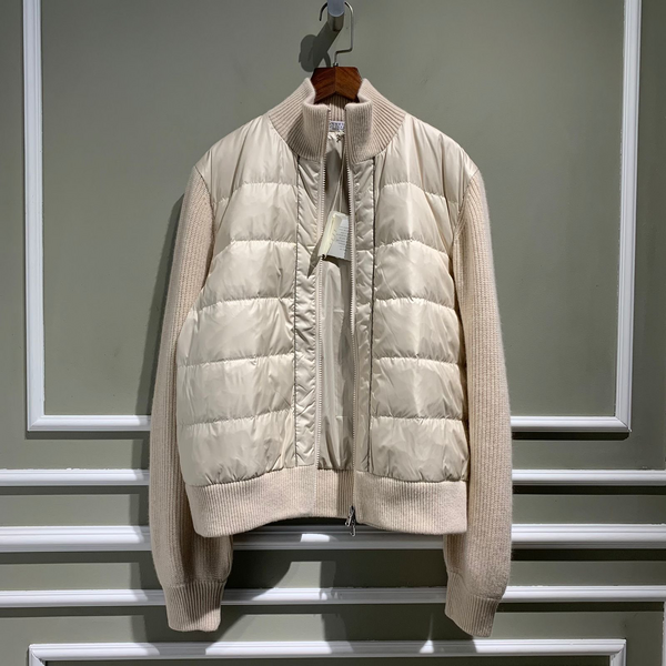 Куртка Brunello Cucinelli женский бежевый 37697-3