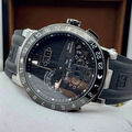 Мужские часы Ulysse Nardin черный 155554-3