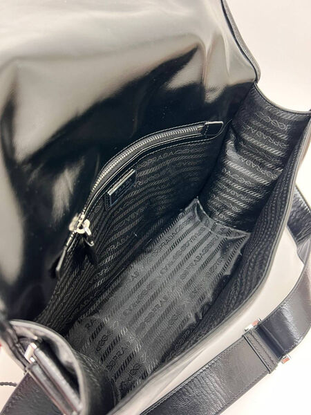 Сумка Prada женский кожа черный 175007-8
