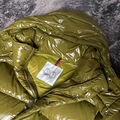 Мужской пуховик Moncler мужской болотный 171685-2