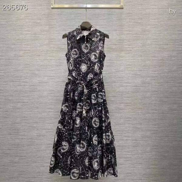 Платье Christian Dior женский черный 149418-2