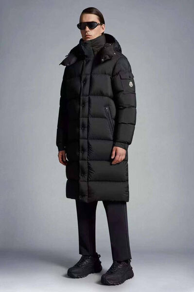Мужской пуховик Moncler мужской черный 167515-2