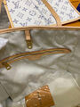 Сумка Louis Vuitton женский кожа белый 173841-4