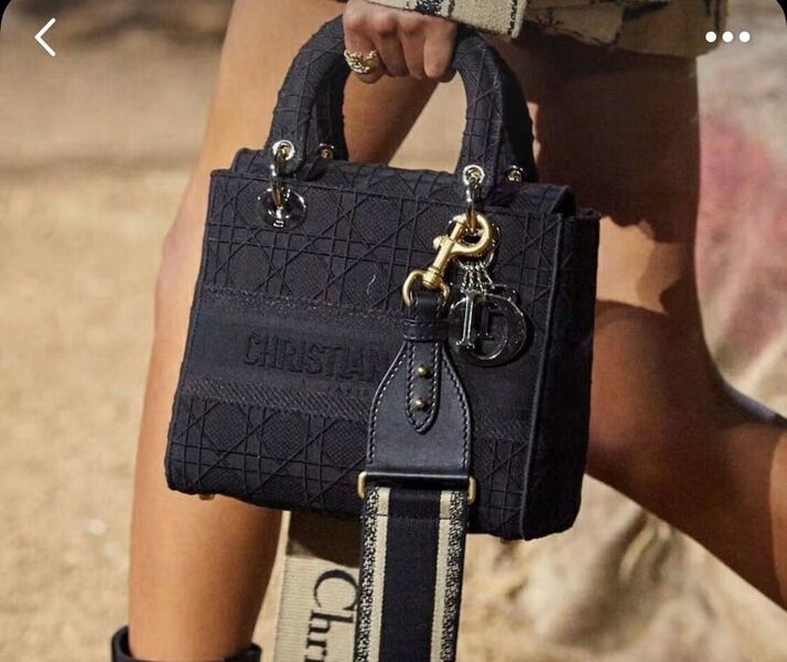 Сумка женская Lady Dior женский черный 77874-7