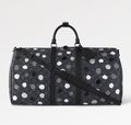 Дорожная сумка Louis Vuitton мужской кожа черный 109825-1