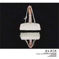 Сумка Alaïa женский кожа белый 153076-2