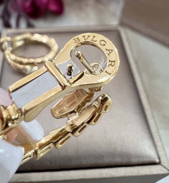 Серьги Bvlgari бронзовый 176064-4