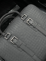 Мужской портфель Bottega Veneta мужской кожа черный 95750-4