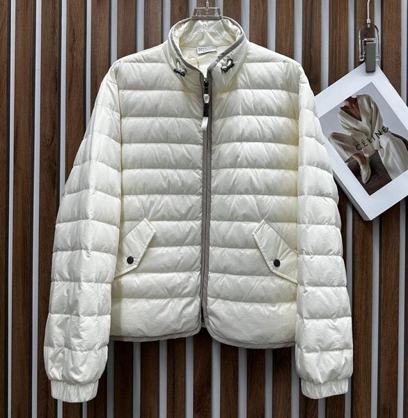 Куртка Brunello Cucinelli женский белый 158923