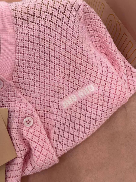 Кардиган Miu Miu женский розовый 192728-4