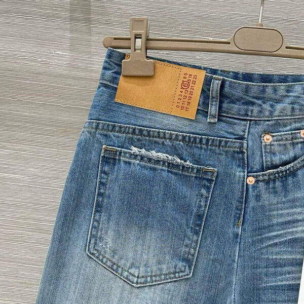 Джинсы Maison Margiela женский джинса синий 186067-3