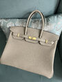 Сумка Hermès Birkin 35 женский кожа 139840-4