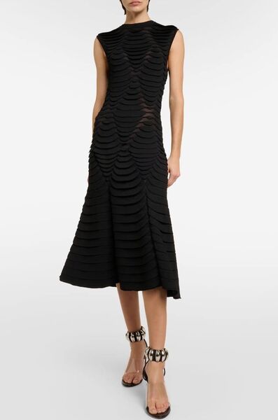 Платье Alaïa женский черный 141707