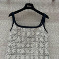 Платье Christian Dior женский графитовый 177996-4
