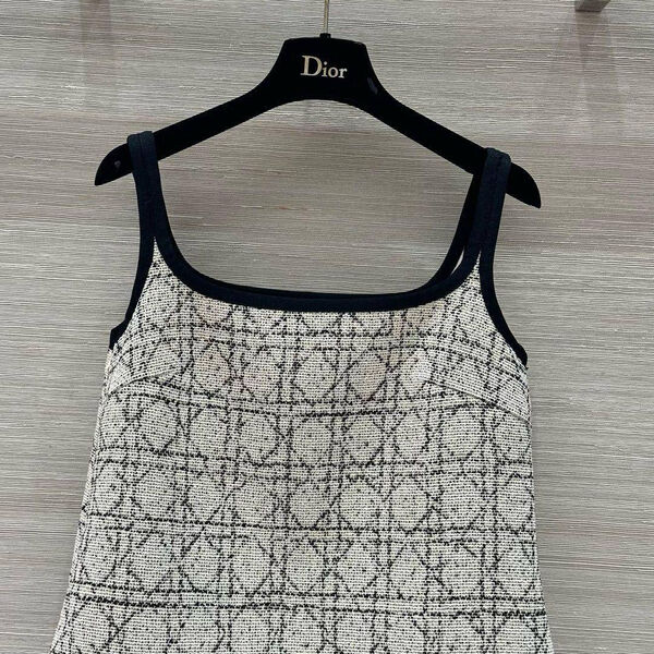 Платье Christian Dior женский графитовый 177996-4
