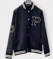 Бомбер Prada женский черный 163396-1
