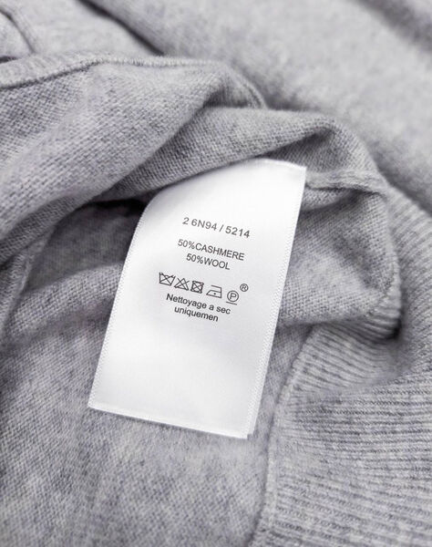Костюм Loro Piana женский графитовый 173792-6