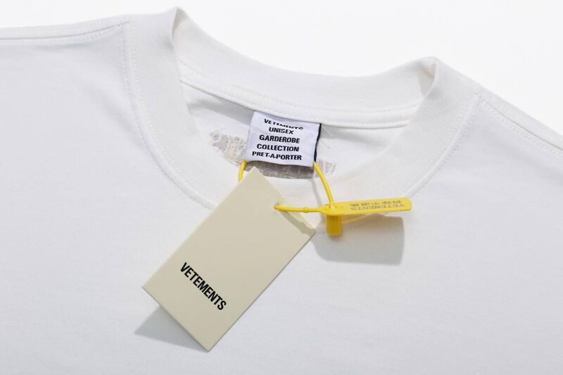 Мужская футболка Vetements мужской белый 173246-5