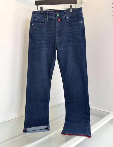 Мужские джинсы Kiton мужской джинса синий 178345
