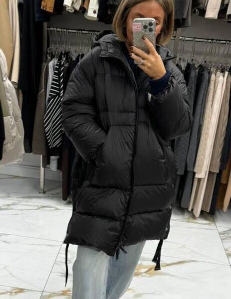 Пуховик Max Mara женский черный 167462